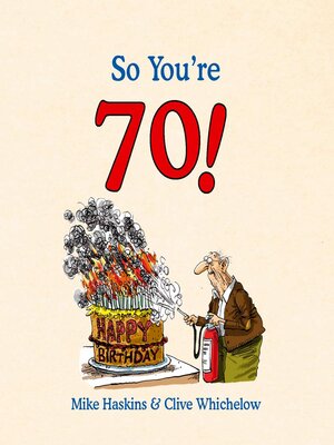 cover image of So You're 70!